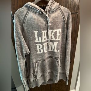 Lake bum sweatshirt